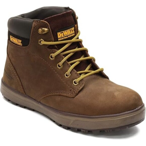 DEWALT Plasma Men's Leather, Steel Toe, Safety Work Boot size 8 Wide new - Picture 1 of 5